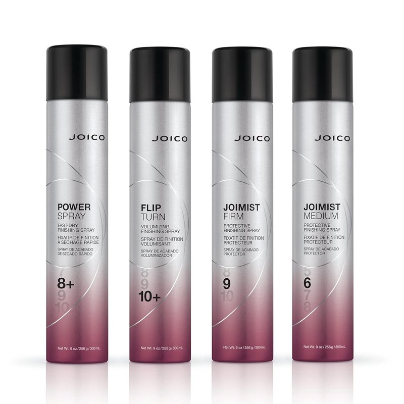 Joico JoiMist Finishing Spray - Heat & Humidity Protection | Anti-Static & Frizz Control | Paraben & Sulfate Free