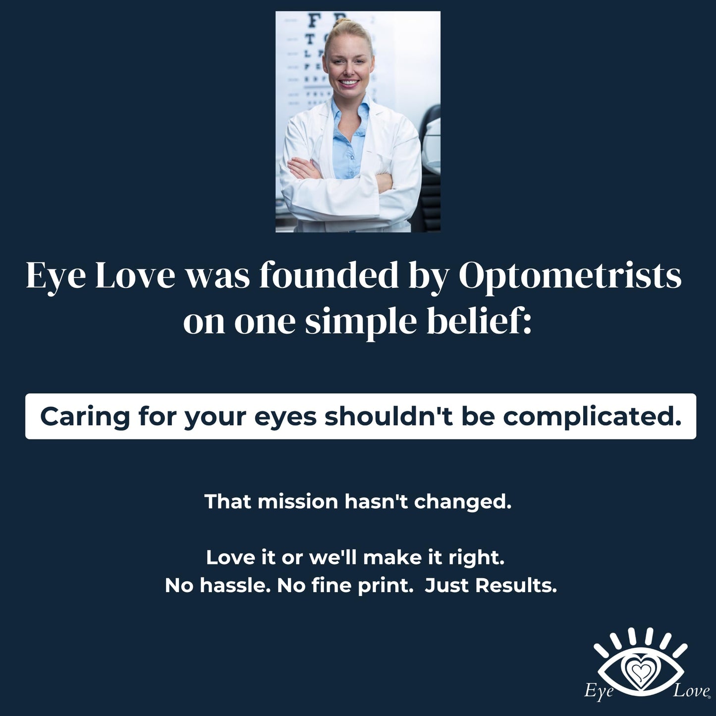 Eye Love Heated Eye Mask - Moist Heat Compress for Irritated and Occasional Dry Eyes – Hot or Cold – Removable Washable Cover