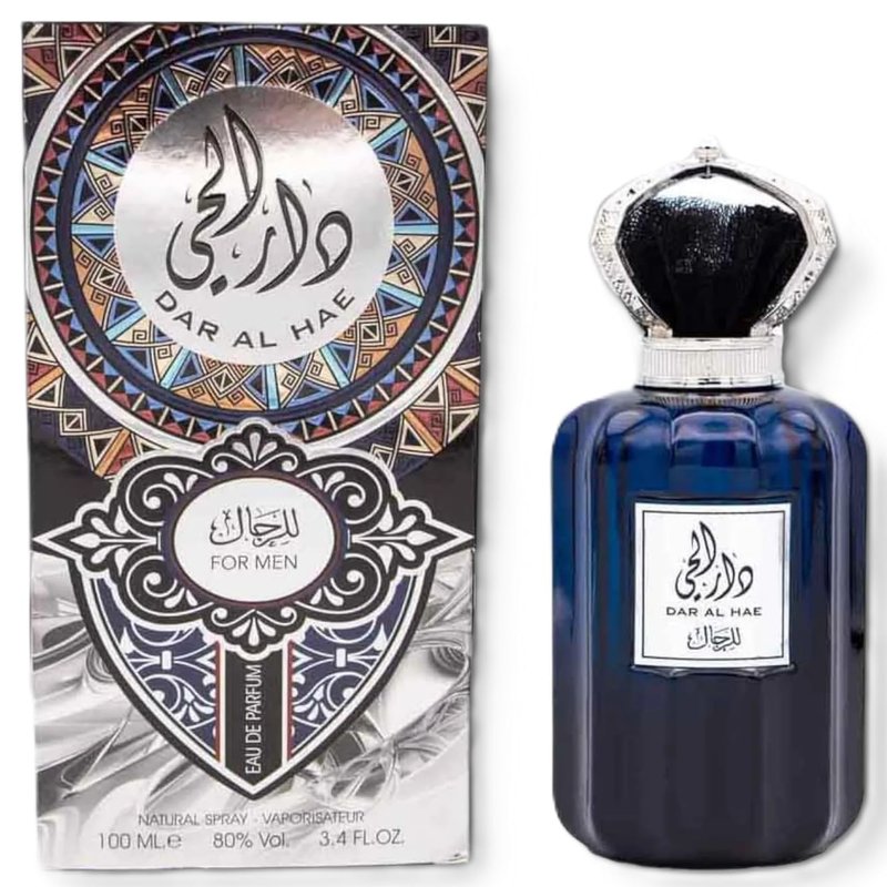 Dar Al Hae For Men EDP Perfume By Ard Al Zaafaran 100 ML#