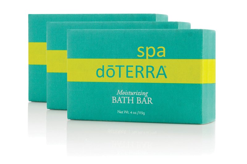 Moisturizing Bath Bar 3-Pack