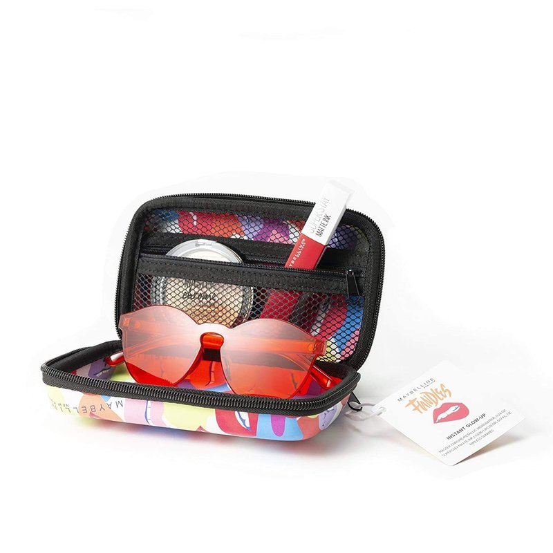 Maybelline Instant Glow-Up Bundle | Master Chrome Highlighter & SuperStay Matte Ink Lipstick