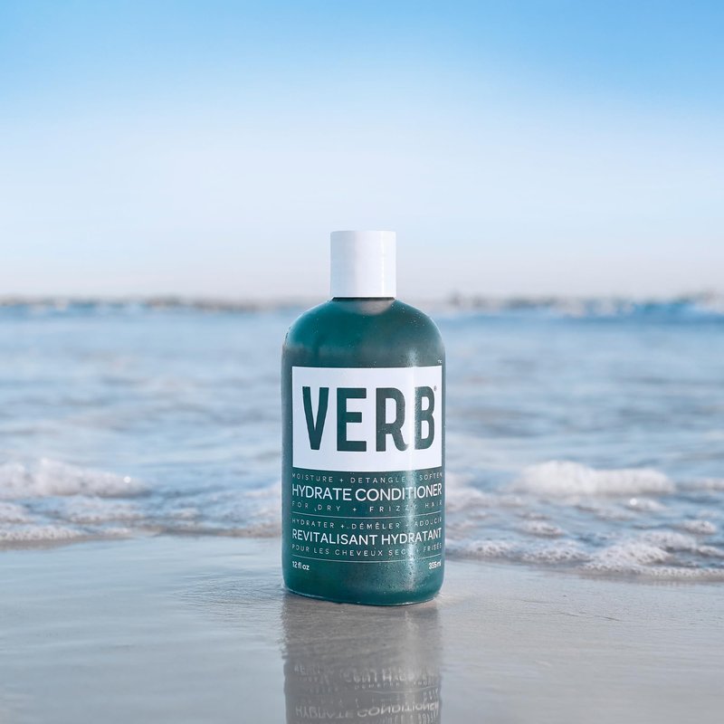 VERB® Hydrate Conditioner Detangles Dry and Frizzy Hair to Reduce Frizz and Add Moisture Hair, 12 oz