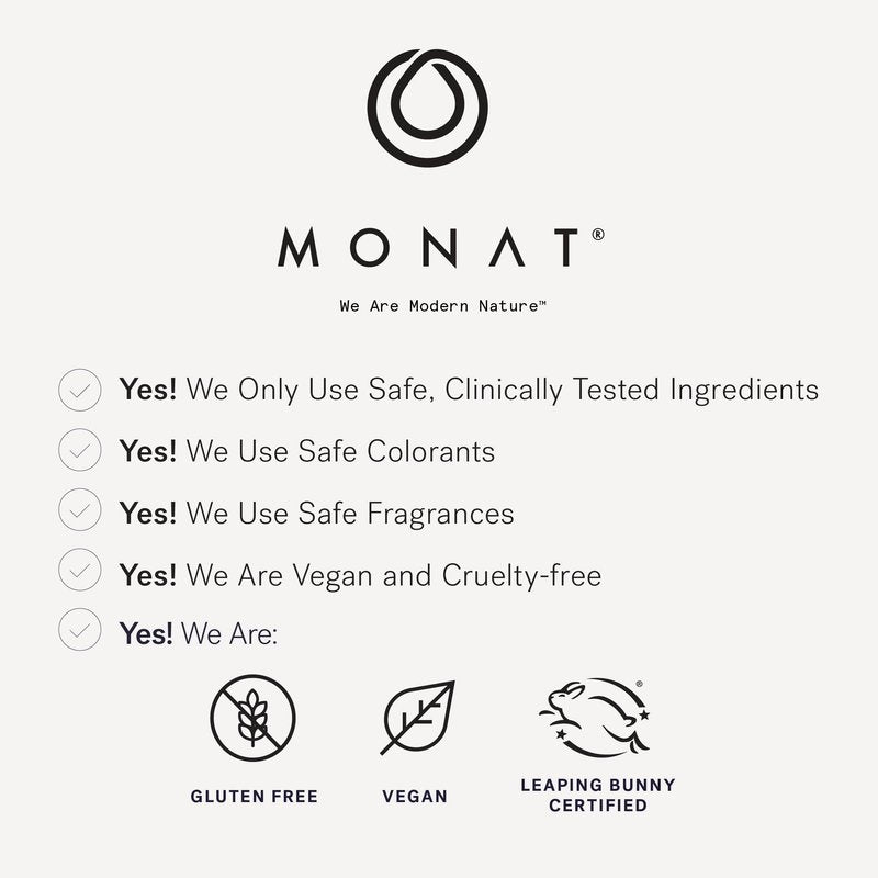 MONAT Junior™ Gentle Detangler - Safe and tear free Hair Detangler Spray for children. All Natural Tear-free, Sulfate & Paraben-free- Net Wt. 177 ml e / 6 fl. Oz.