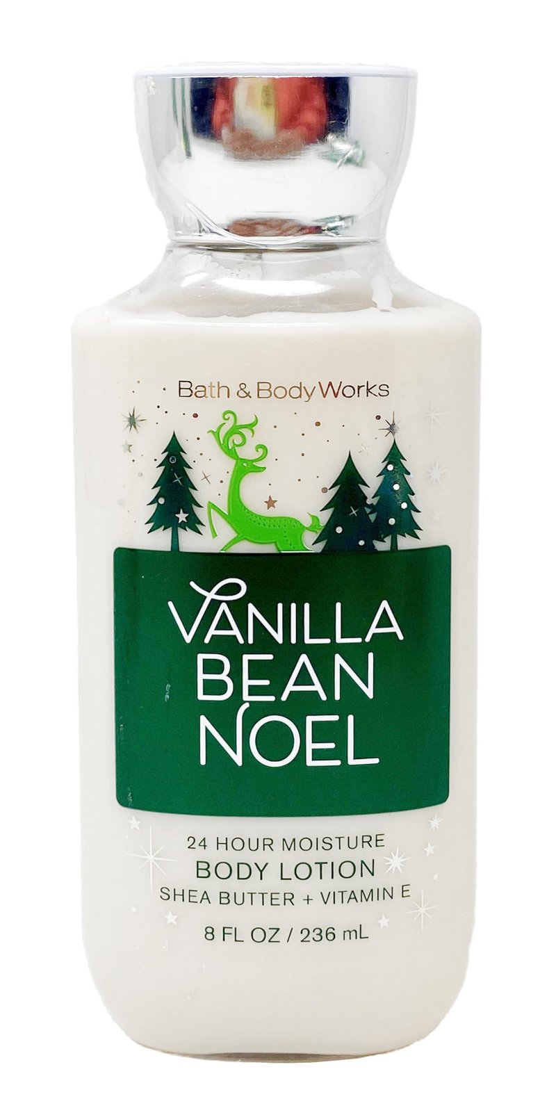 Bath and Body Works Vanilla Bean Noel Shower Gel, Body Lotion, Fine Fragrance Mist Daily Trio Gift Set 2018