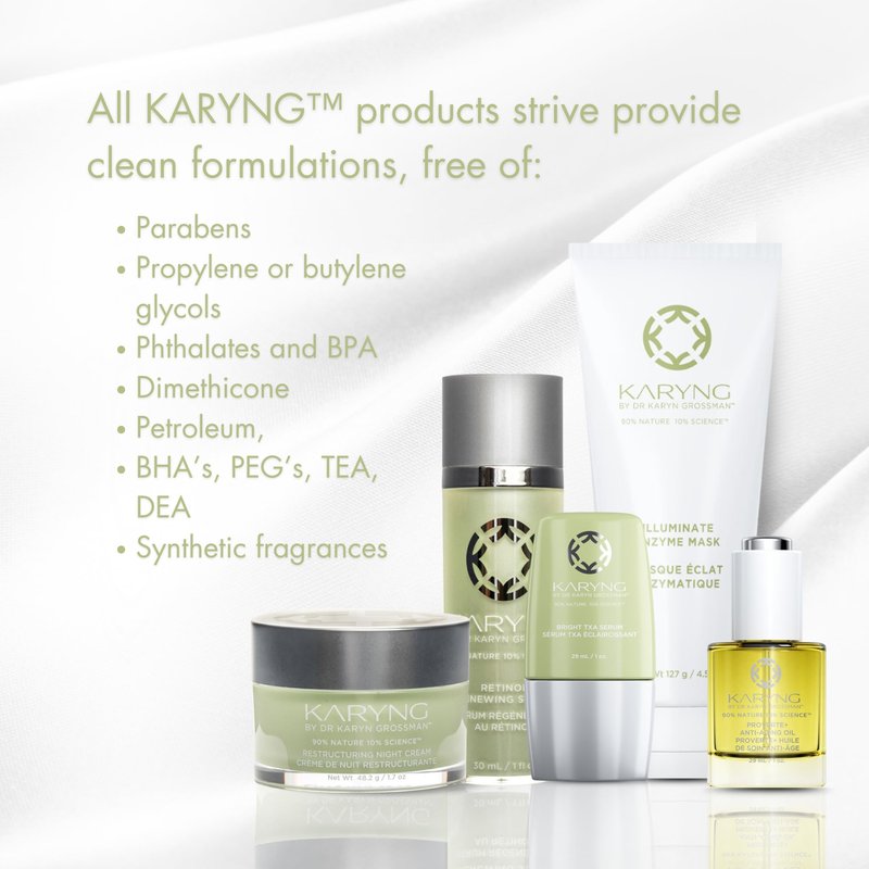 Karyng Replenishing Cleanser, Gentle Hydrating Face Wash with Coconut Oil, Soothing Daily Facial Cleanser for Dry, Sensitive and Mature Skin, Fragrance Free, 3.4 oz
