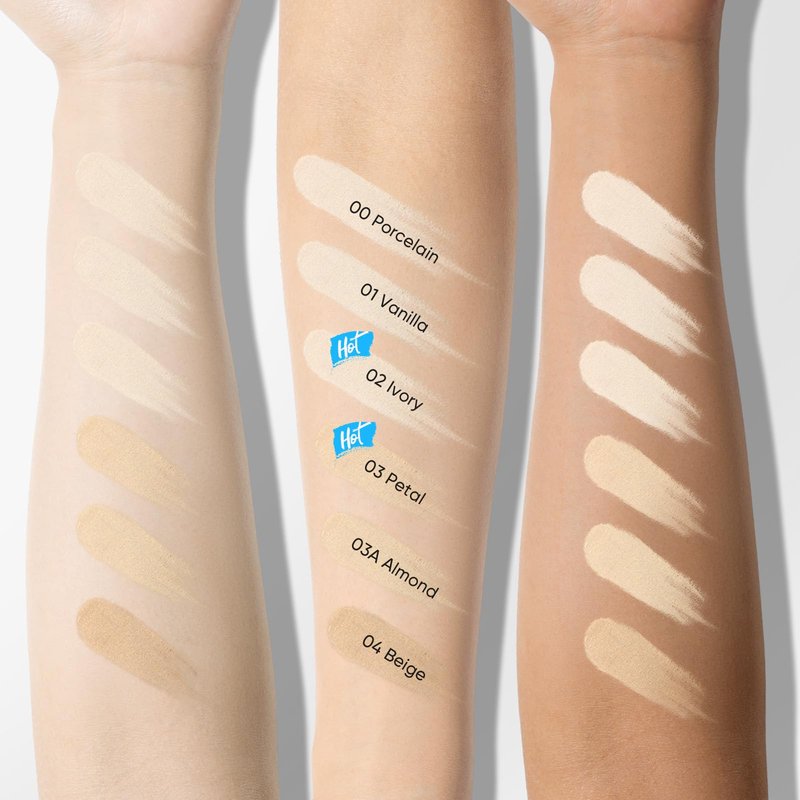 SKINTIFIC Ultra Cover Powder Foundation, Full Coverage Matte Finish, One-Swipe Flawless Pressed Powder with Oil Control, Lightweight & Long-Lasting, Pore-Blurring for Oily Skin