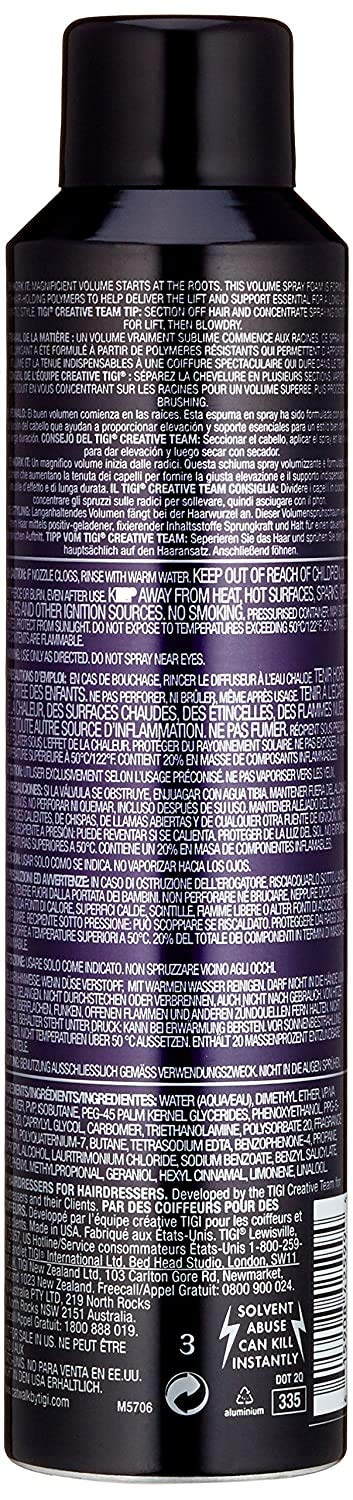 CATWALK by Tigi YOUR HIGHNESS ROOT BOOST SPRAY FOR LIFT & TEXTURE 8.1 OZ for UNISEX