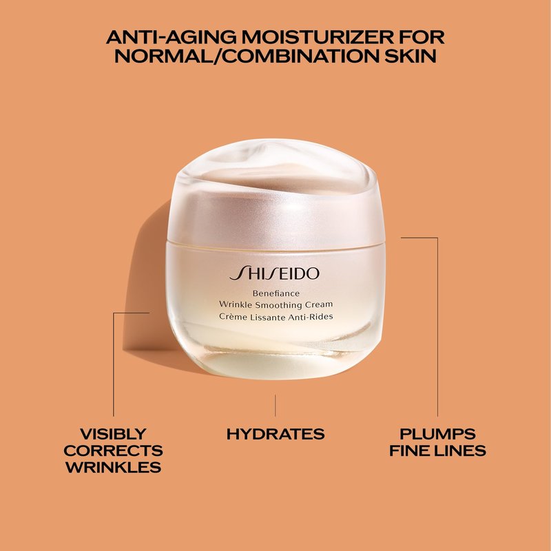 Shiseido Smooth & Hydrate Eye Care Set - Clarifying Cleansing Foam (15mL), Ultimune Power Infusing Serum (10mL), Benefiance Wrinkle Smoothing Cream (30mL) & Eye Cream (15mL) - $145 Value