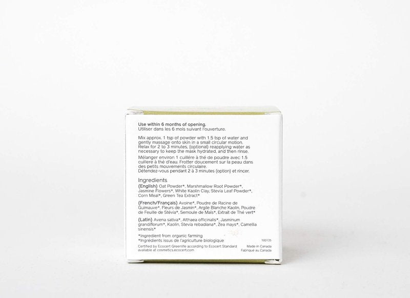 Skin Essence Organics Facial in a Jar - Exfoliant & Softening Mask - 50ml
