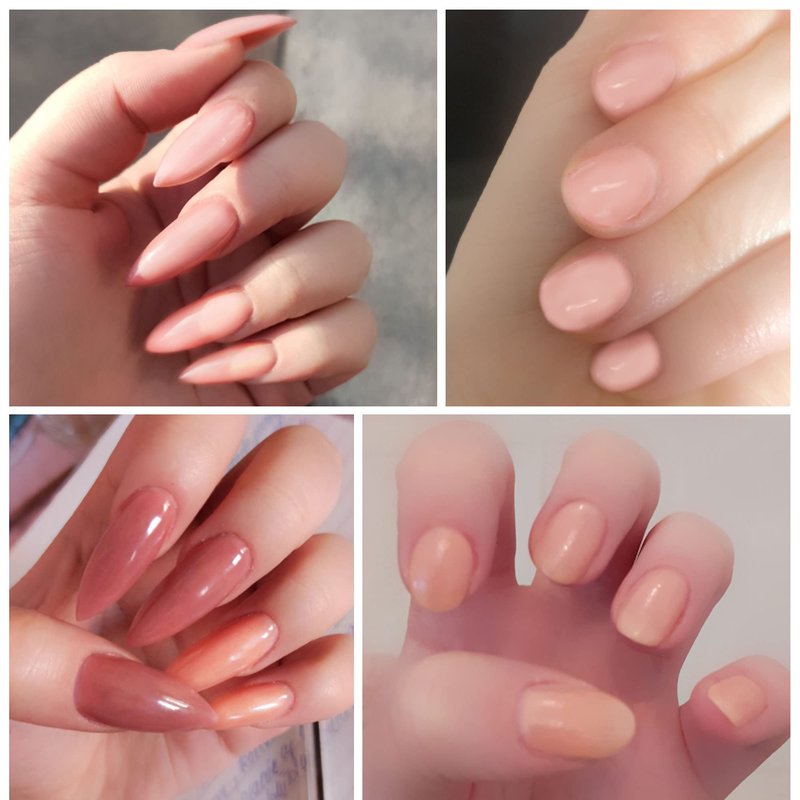 Molisaka Nude Acrylic Powder - Professional Nail Powder, Lasting Powder for French Nail Art, Salon Supplies Set (1.58oz)