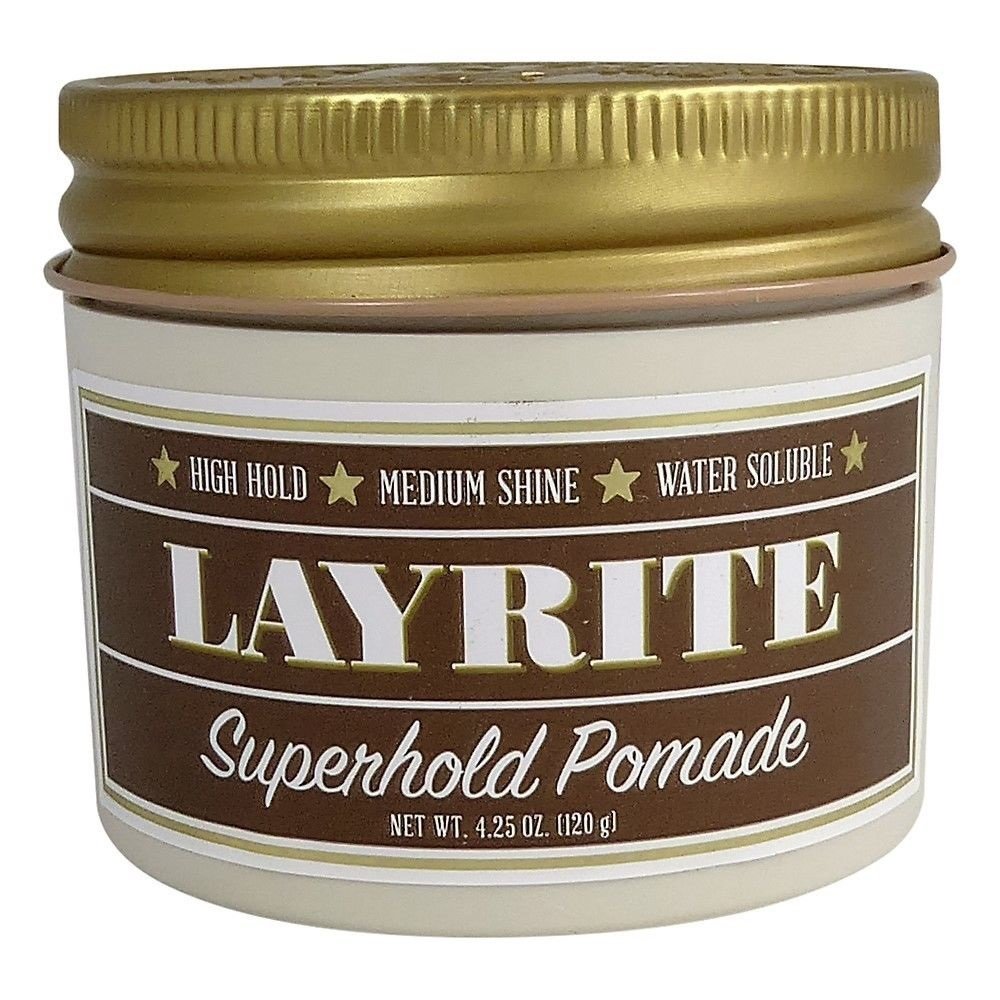 Layrite Superhold Pomade, 4.25 oz Orange