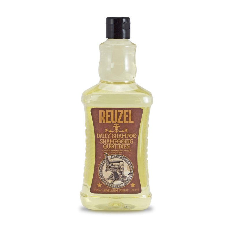 Reuzel Daily Shampoo, Cleanses Hair and Scalp, 33.81 oz