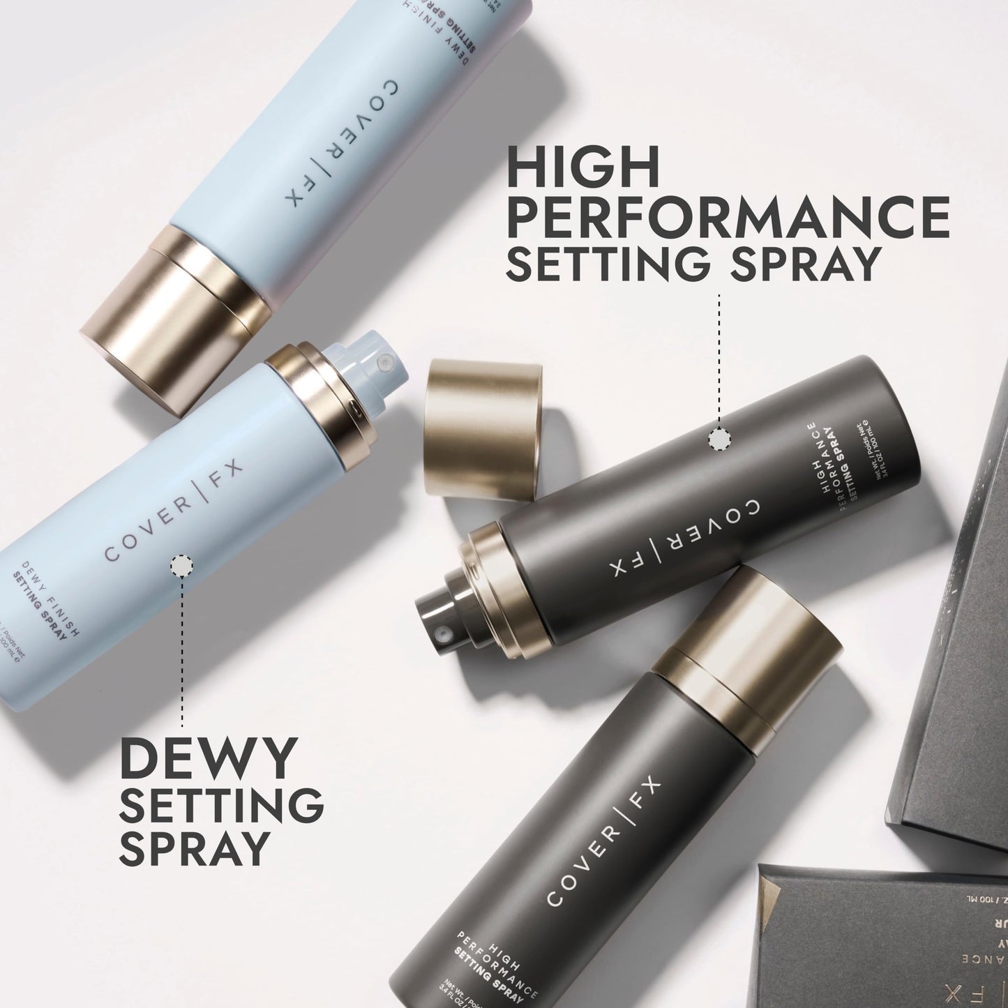 Cover FX High Performance Setting Spray - Long-Lasting Makeup Setting Face Spray - 3.4 Fl Oz size - 3.4 Fl Oz (Pack of 1)