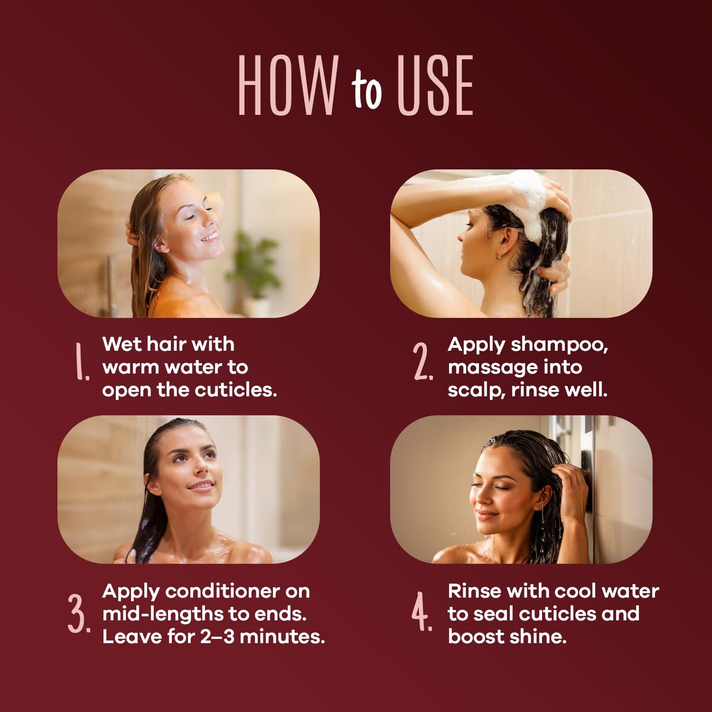Ravenna Aloe Vera Shampoo & Conditioner Set – Paraben-Free, Deep Moisture, Breakage Reduction for Dry, Damaged & All Hair Types, 2×300ml (10.1 fl oz each)