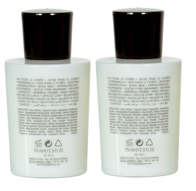 Acqua Di Parma Colonia Body Lotion - 75 mL Each Pack of 2