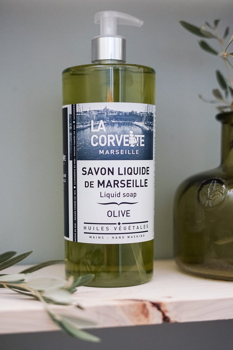 La Corvette Liquid Marseille Soap OLIVE 500ml