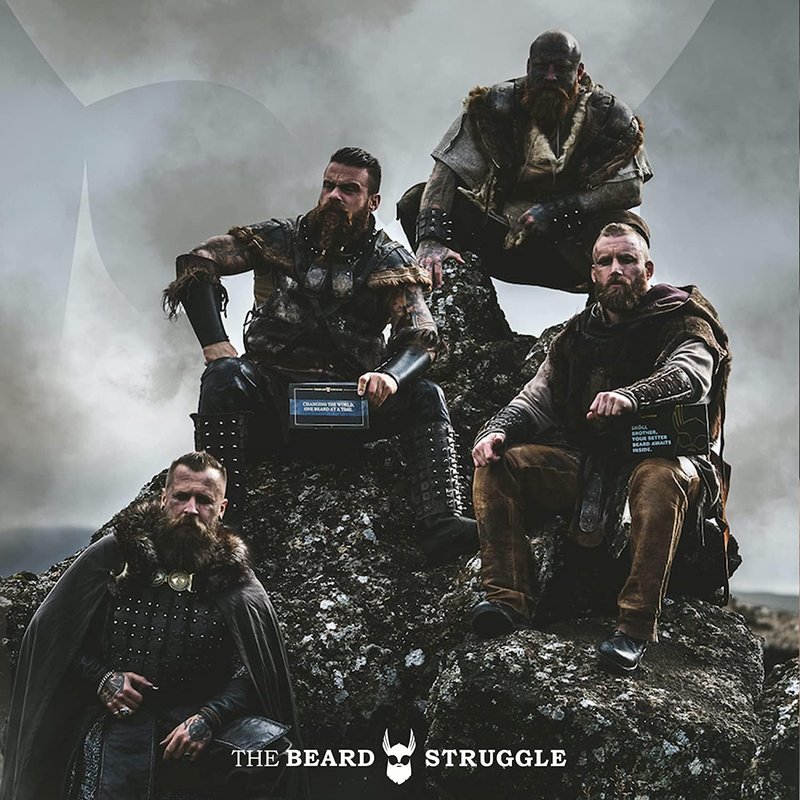 Marksman's Beard Conditioner - Nourishing Asgardian Secret Formula | Softens & Strengthens Beard (8 Fl oz)