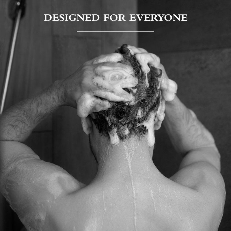 Gilchrist & Soames Zero% Unisex Shampoo – Natural, Sulfate Free, Paraben Free, Cruelty Free Formula for All Hair Types, Gentle Hair & Scalp Cleansing with Fresh Botanical Scent, 15.5 oz