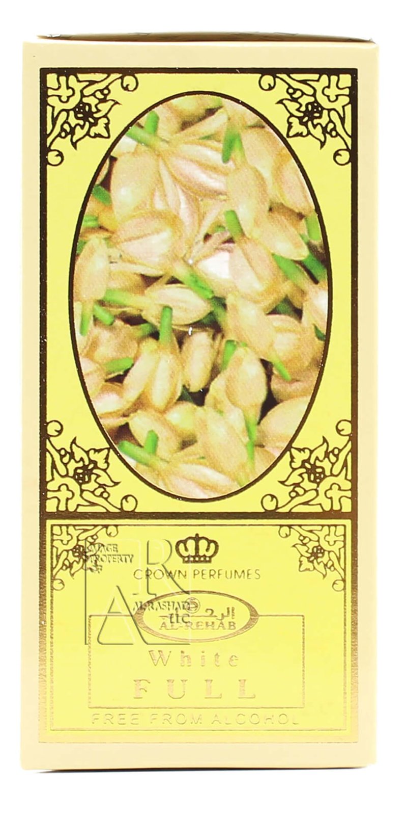Al-Rehab White Full - 6ml (.2oz) Roll-on Perfume Oil by Al-Rehab (Crown Perfumes) (Box of 6)
