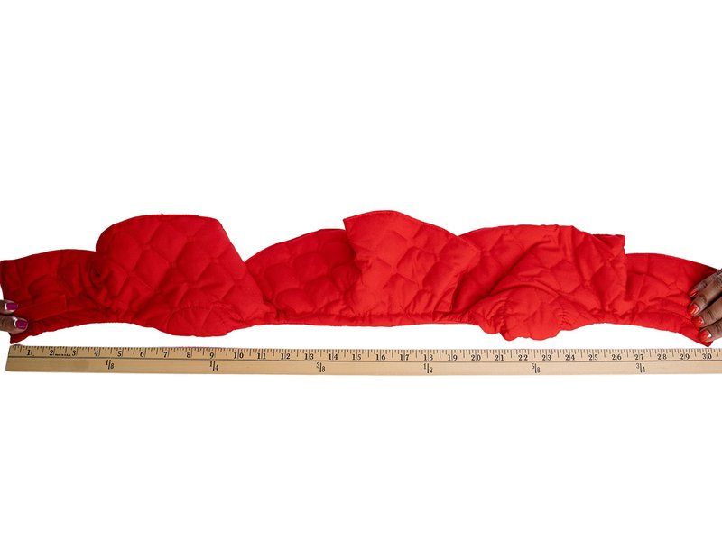Hair Dryer Heat Shield (Red)