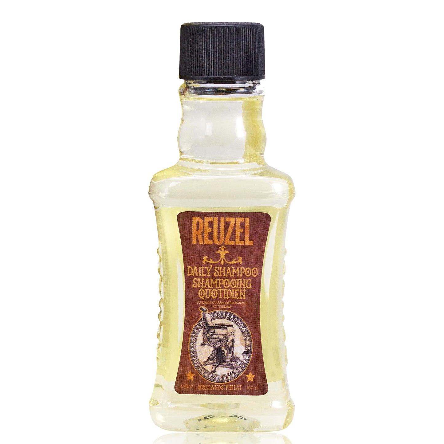Reuzel Daily Shampoo, Cleanses Hair and Scalp, 3.38 oz