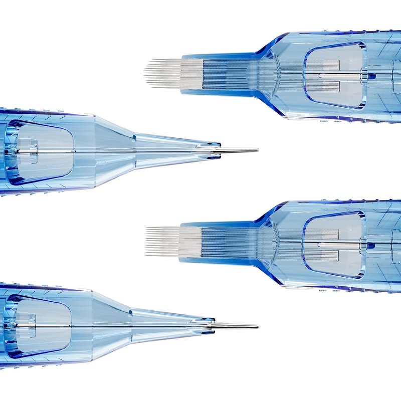 Tattoo Cartridge Needles - 20Pcs Round Liner 1003RLL | 0.30mm Pro Tattoo Supplies for Machine Artists