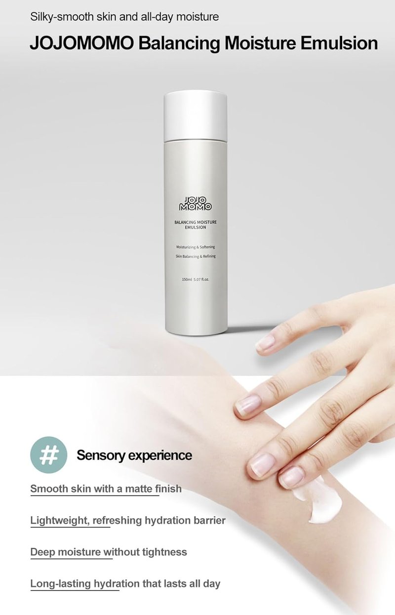 Moisturizing Emulsion - Lightweight Face Moisturizer for All Skin Types | 150ml