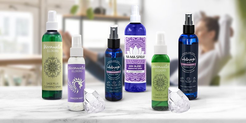 Full Moon Spiritual Bath Kit with Bath Oil, Sage Smudge Stick & Smudge Soap - Cleanse, Clarify & Recharge Your Energy, Aura Cleansing, Chakra Healing, Relaxation Rituals for Manifestation & Meditation