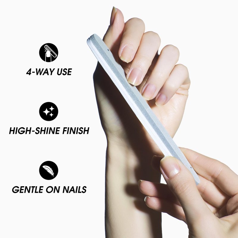 Deborah Lippmann Smooth Operator Nail Buffer File | 4-Way High Gloss Nail Buffer