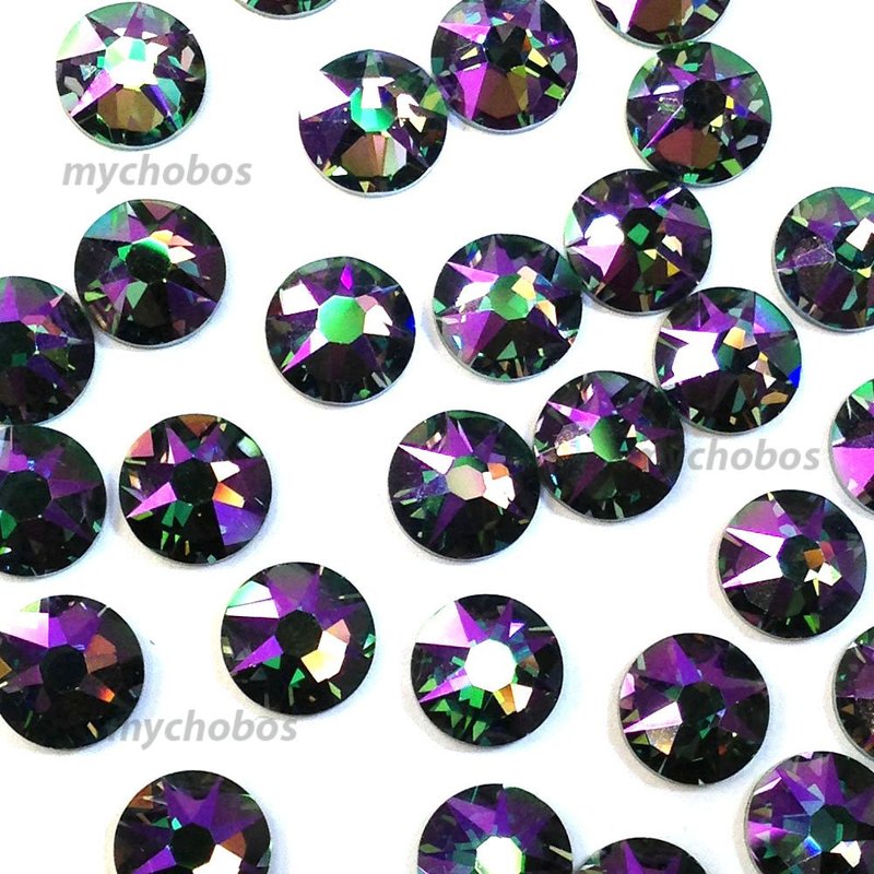 Paradise Shine 2058 Swarovski Crystal Flatbacks 5ss 1.8mm ss5 No Hotfix