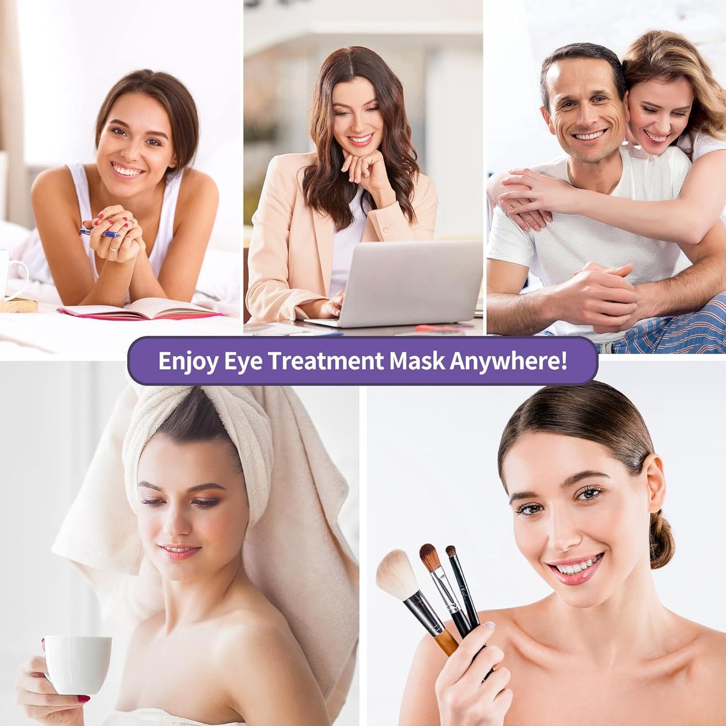 LANBENA Eye Cream for Wrinkles, Anti-Aging Eye Cream with Hyaluronic Acid, Reduce Fine Lines, Firm Eye Skin, Puffy Eyes and Dark Circles Treatments