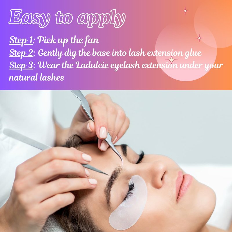 LaDulcie Wispy Lightweight & Comfortable, making your eyes shine. Tapered End Technology, Reusable, Cruelty-Free, Contact Lens Friendly, 5pairs/box (Wispy-314)
