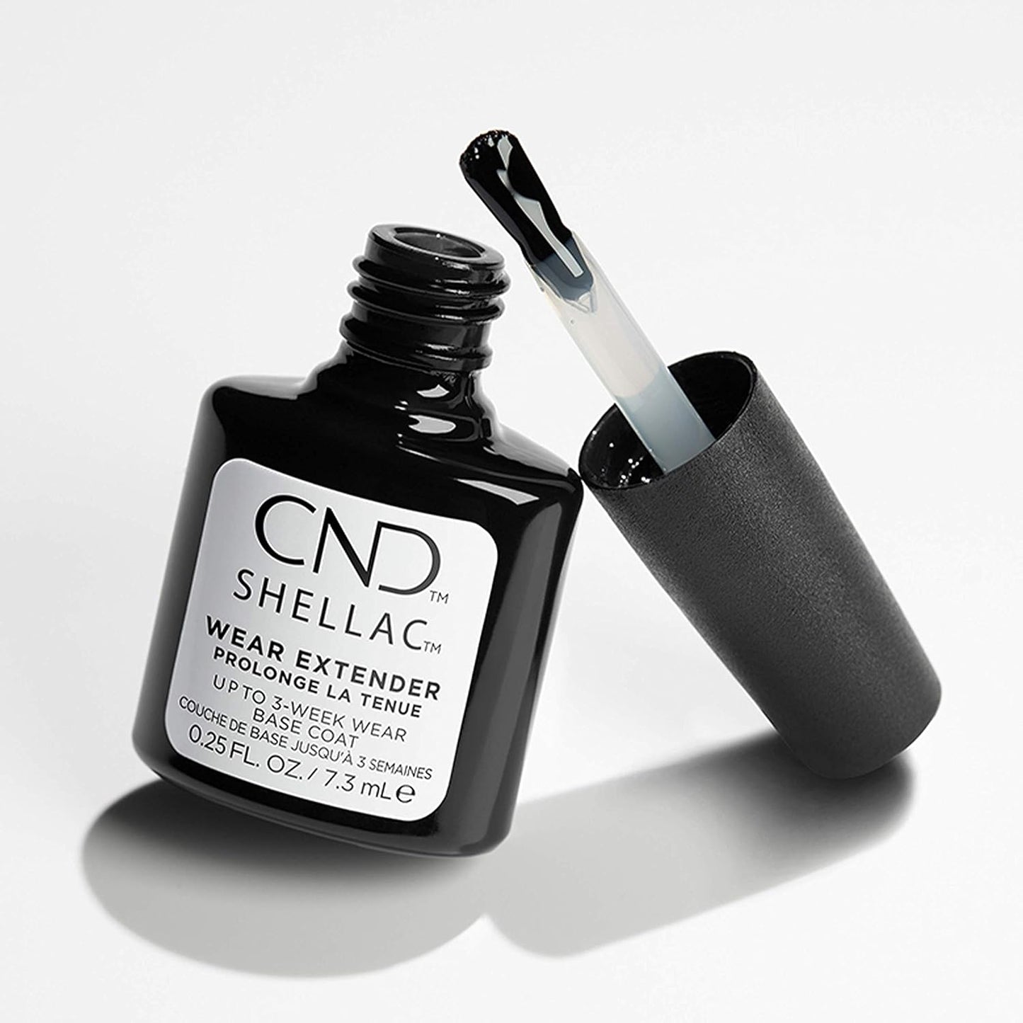 CND Shellac Gel Nail Polish - Long-Lasting Base Coat for Perfect Manicures | 15ml