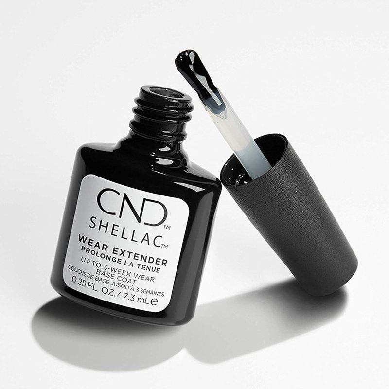 CND Shellac Gel Nail Polish - Long-Lasting Base Coat for Perfect Manicures | 15ml