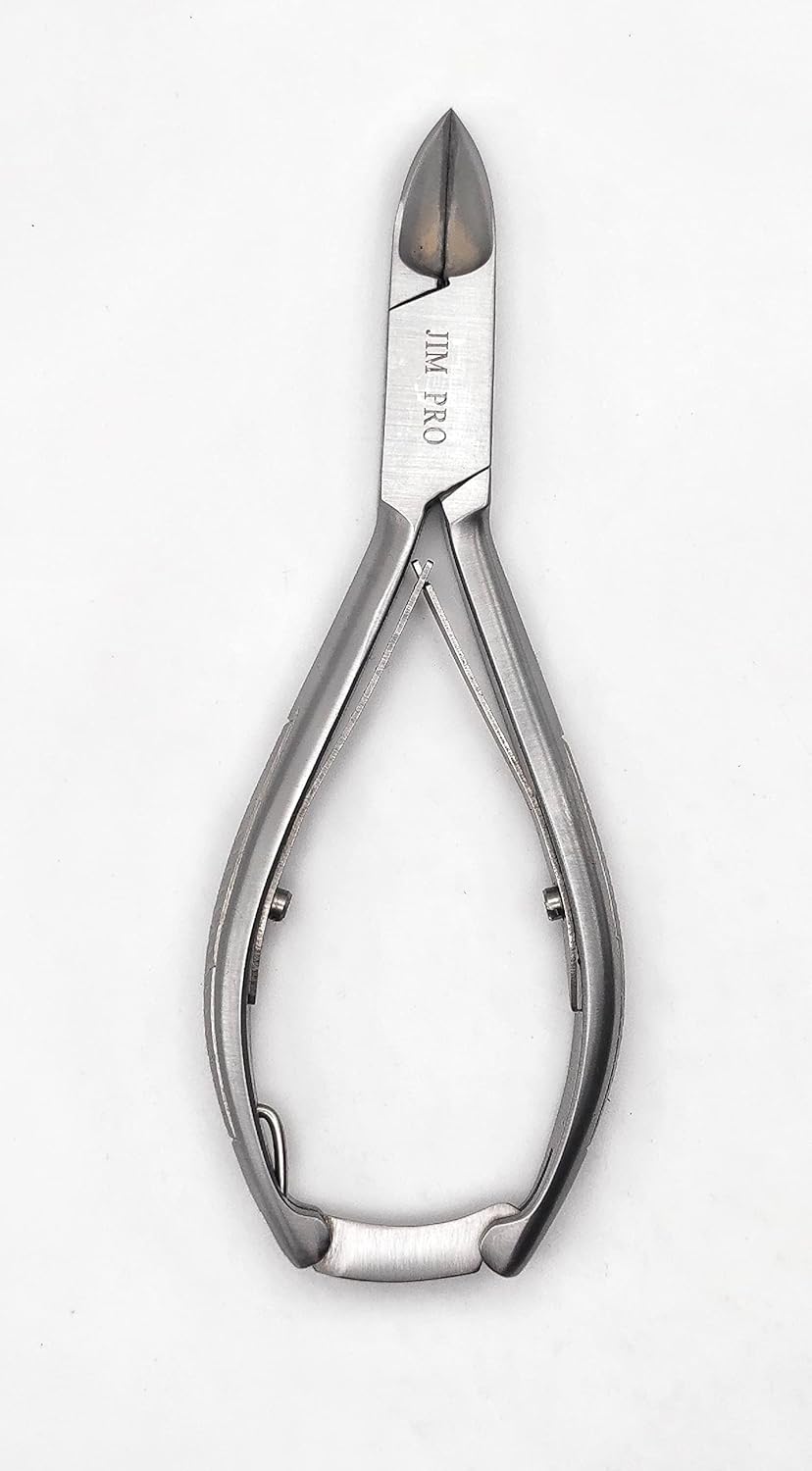 Heavy Duty Curved Tip Nail Cutter for Precision Trimming & Grooming