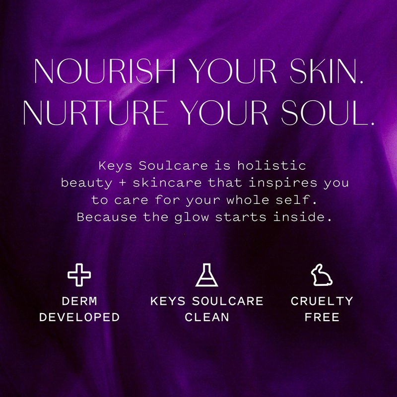 Keys Soulcare Protect Your Light Daily Moisturizer SPF 30 Sunscreen, Lightweight Formula with UVA+UVB Protection, Vegan, Cruelty-Free, 1.69 Fl Oz