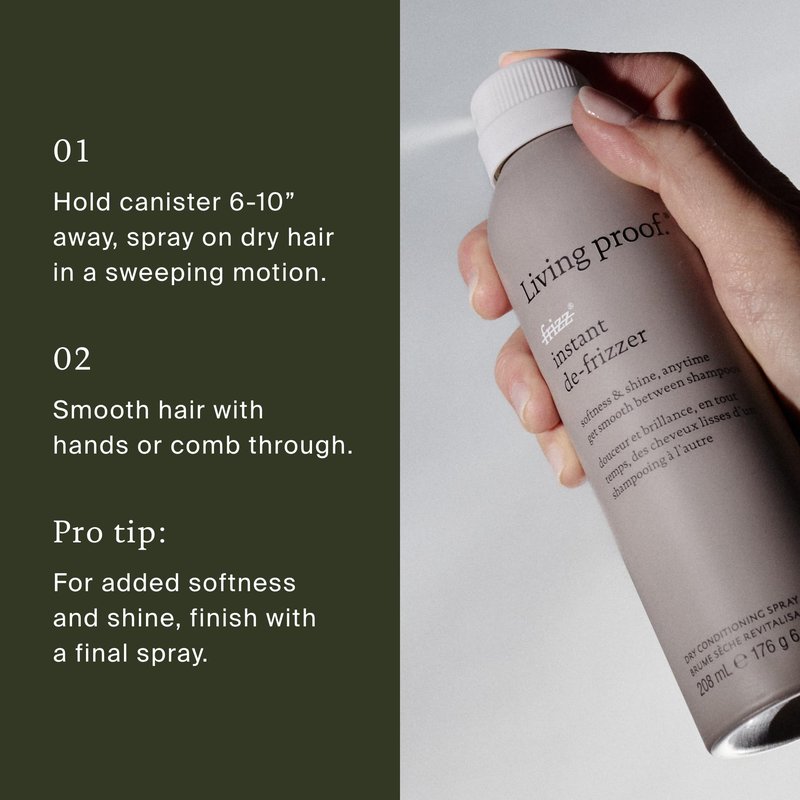 Living Proof No Frizz Instant De-Frizzer