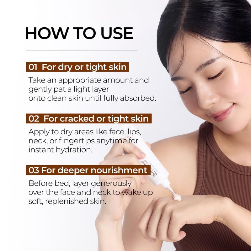 IZEZE BLACK Cumin NSA Enrich Cream | Thick Face Moisturizer, Korean Barrier Cream, Ultra Hydrating, Smoothing, Skin Texture Treatment, Shea Butter, Panthenol, Day and Night, 1.69 fl.oz