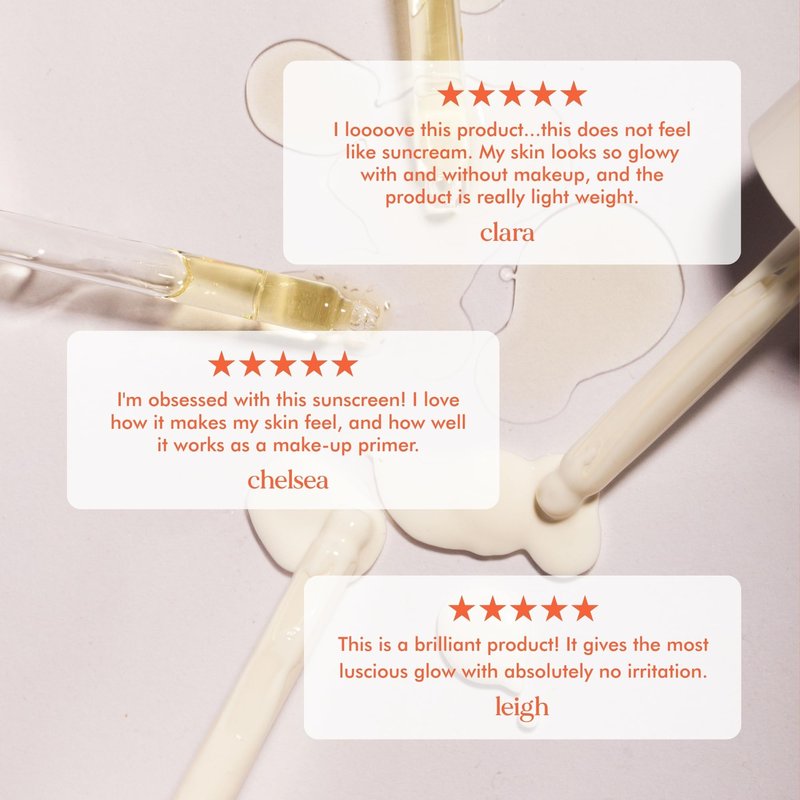 The One Thats a Serum SPF 50 by Hello Sunday for Unisex - 1.1 oz Serum