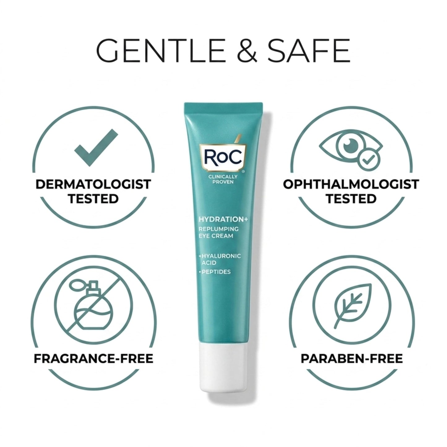 Hydrate and Plump Eye Cream 0.6 oz 3-pack