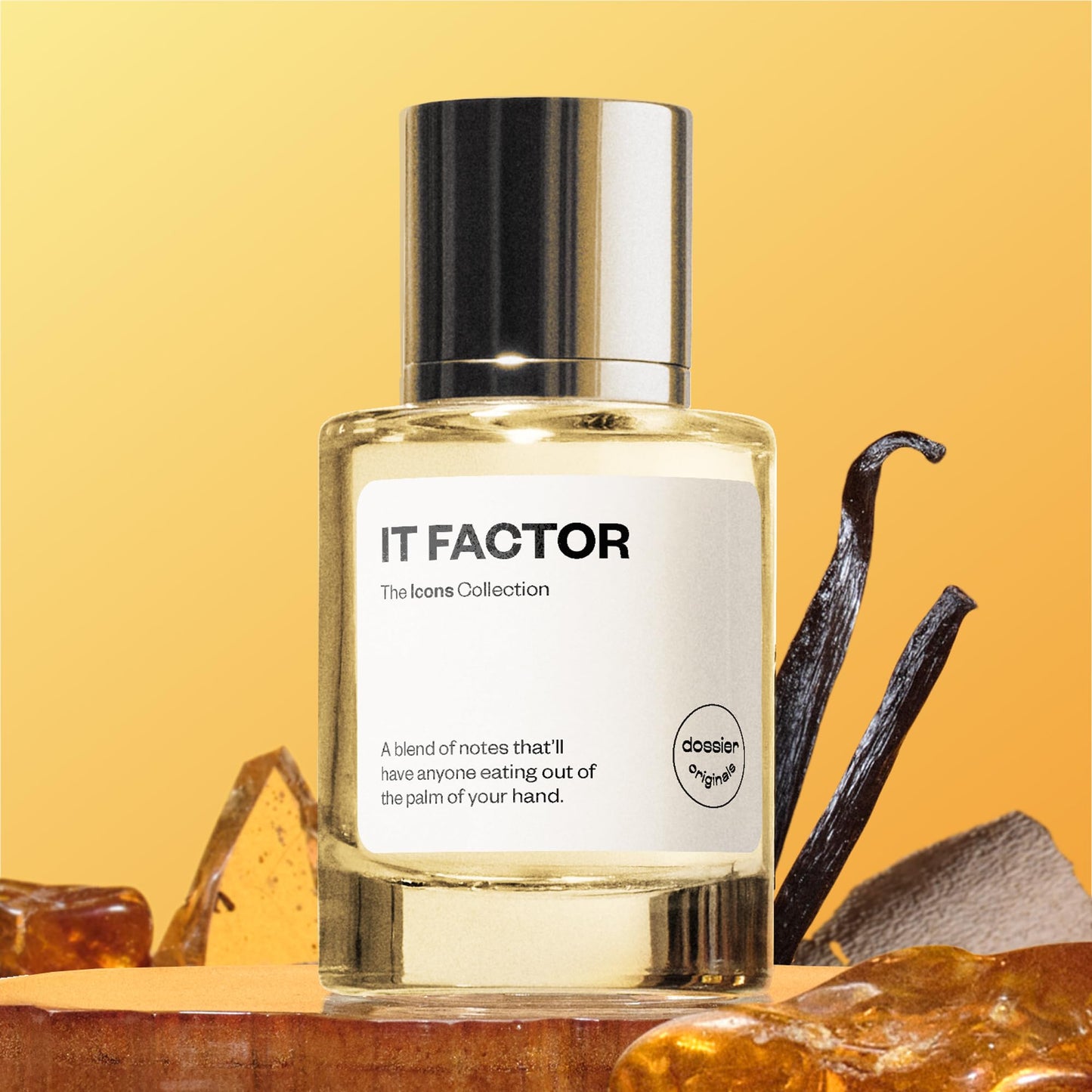 Dossier - Originals - It Factor - Eau de Parfum - Long-Lasting Sweet Floral Fragrance - Feminine - 1.7 fl oz (50ml)
