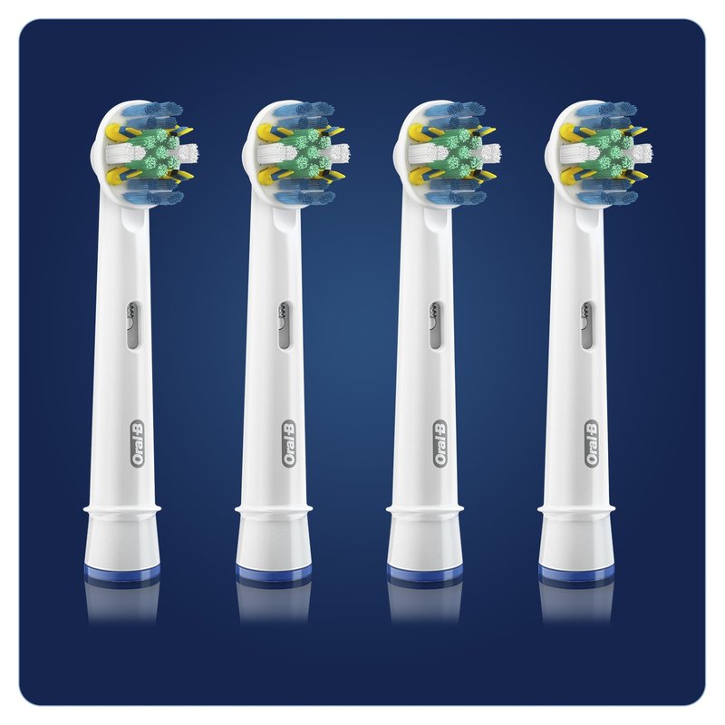 Oral B Floss Action Replacement Heads, 4 ct