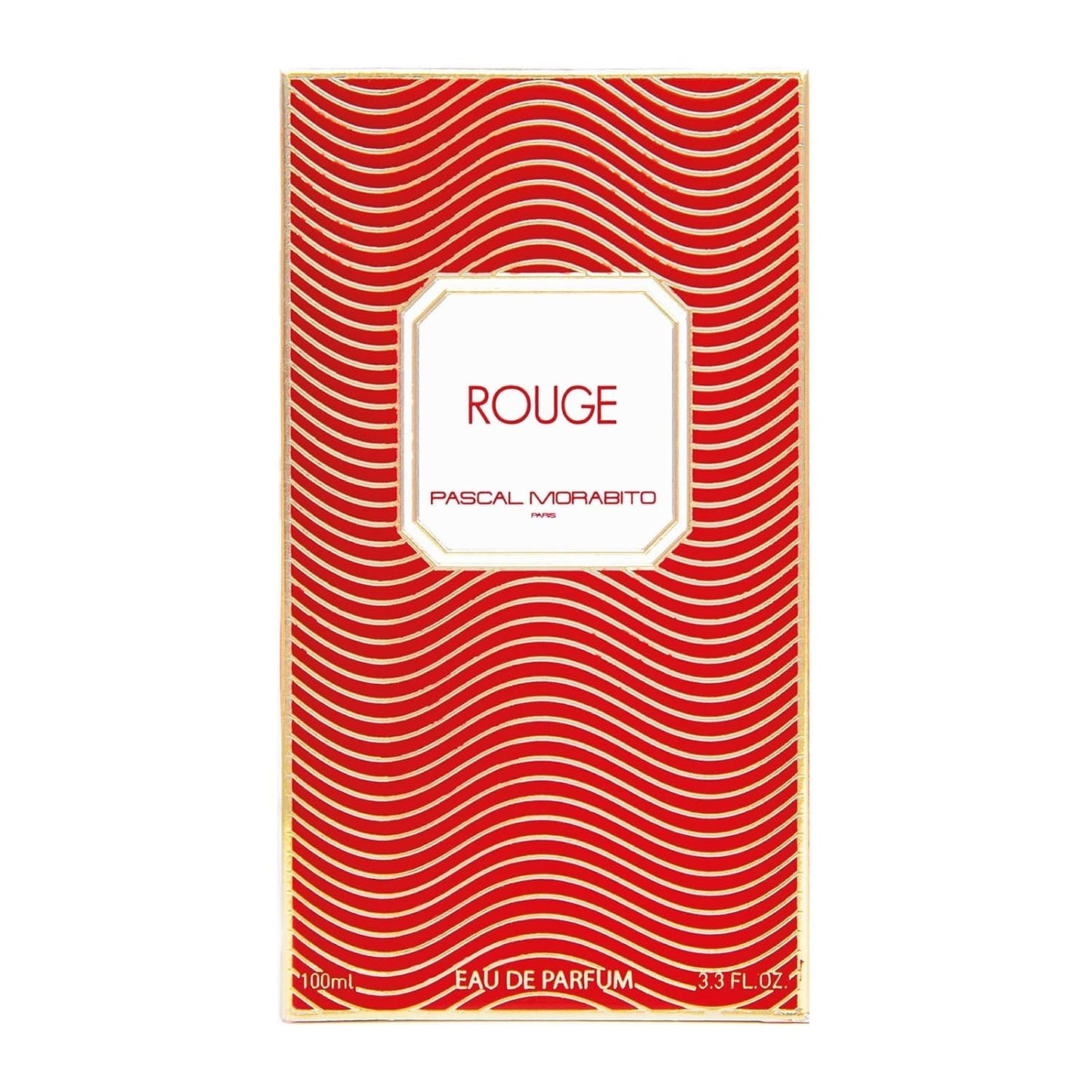 Rouge by Pascal Morabito - Perfume for Women - Fragrance - 3.3 oz EDP Spray