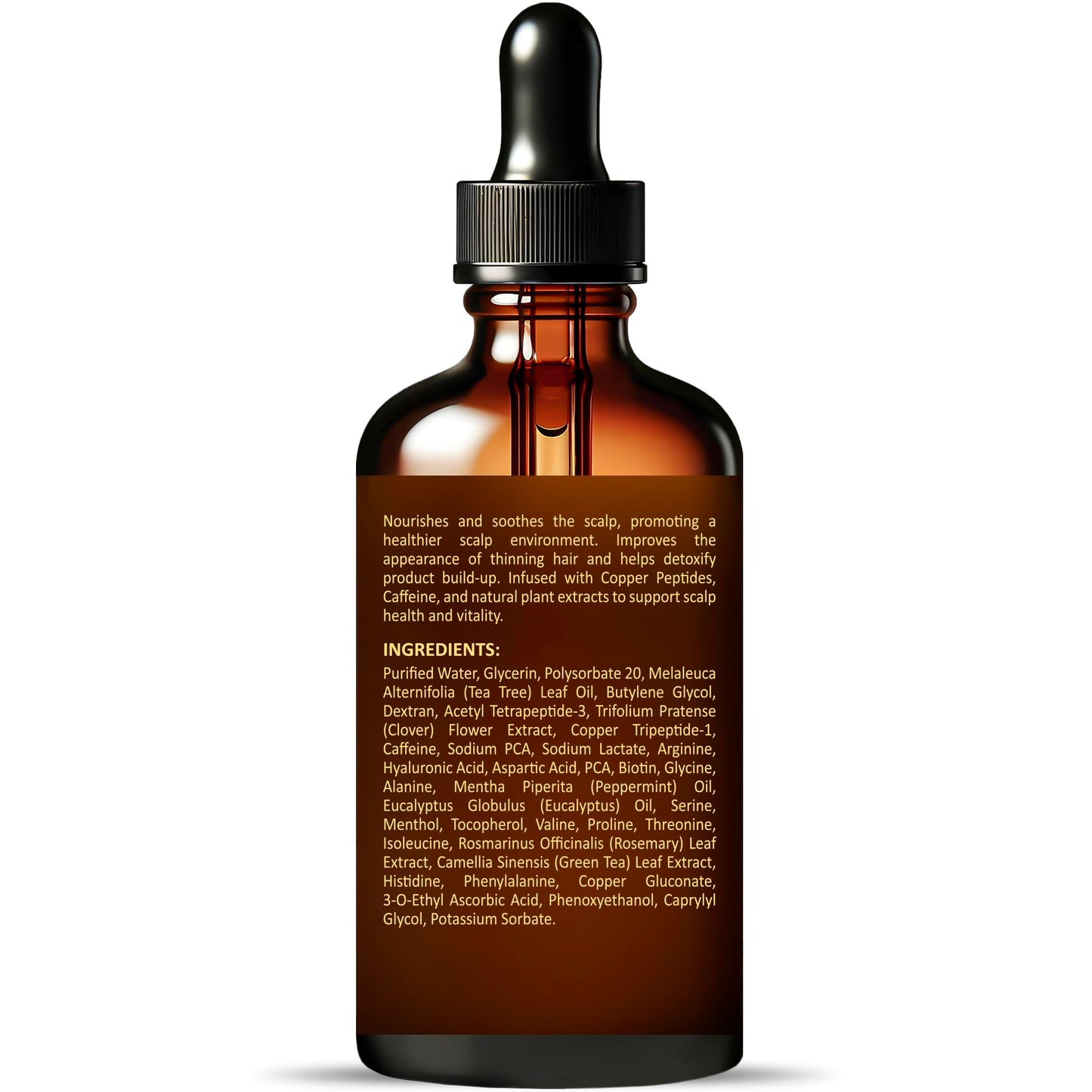 Revitalizing Scalp Serum for Hair Growth, Peptide Hair Serum for Hair Growth