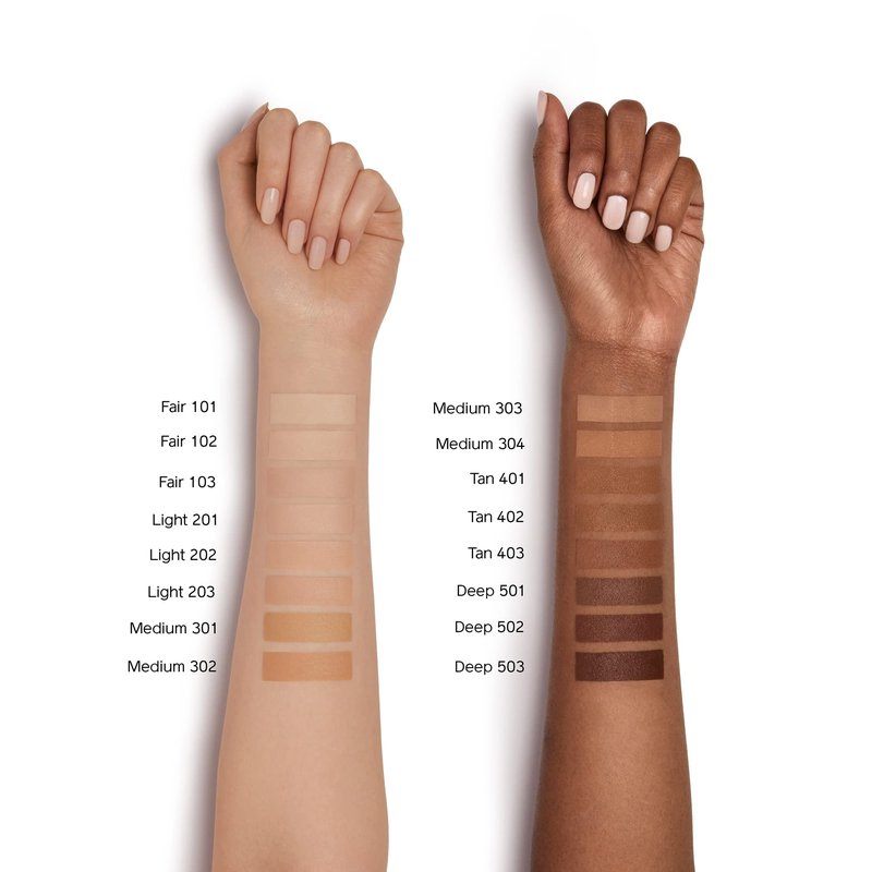 Shiseido Synchro Skin Self-Refreshing Concealer, Deep 501 - Medium-to-Full Coverage with Natural Finish & Shine Control - 24-Hour Wear - Water Resistant, Smudge Proof & Non-Comedogenic