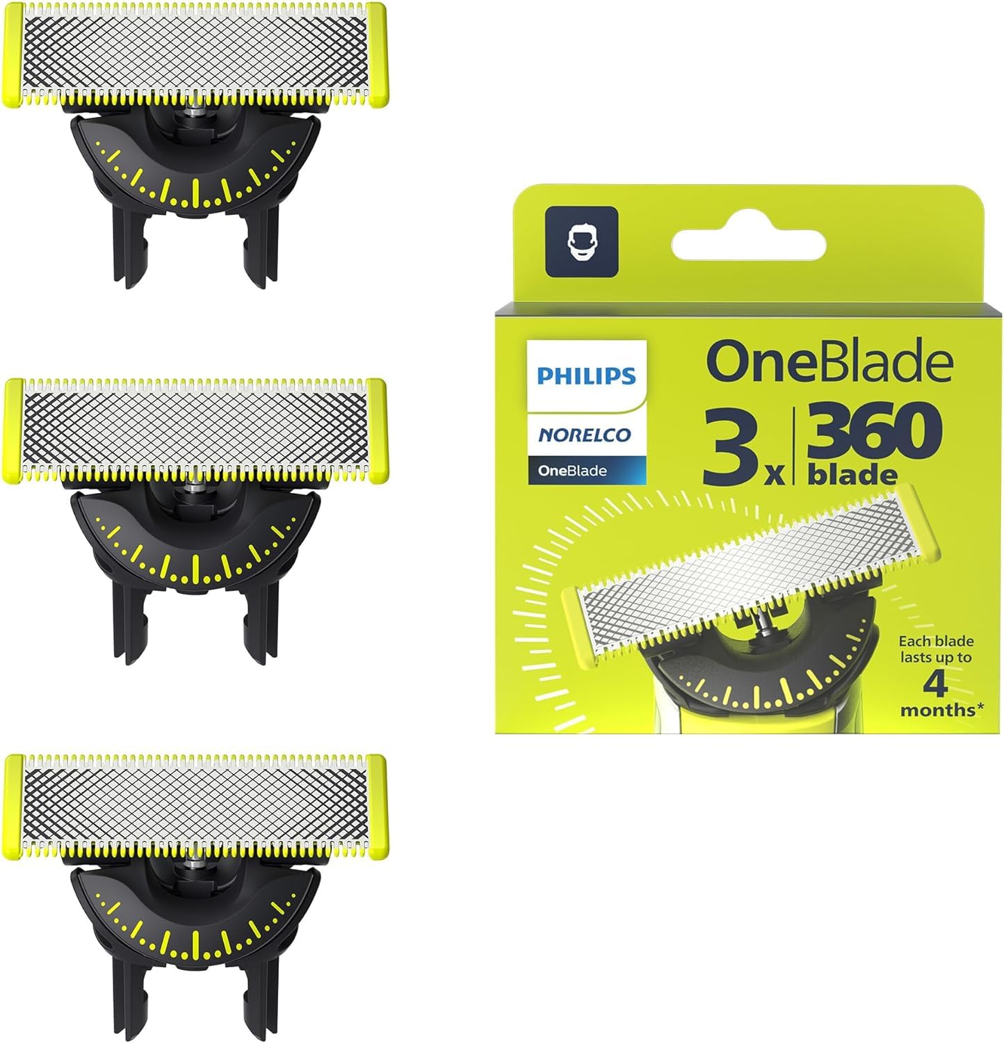 Philips OneBlade 360 flex blade