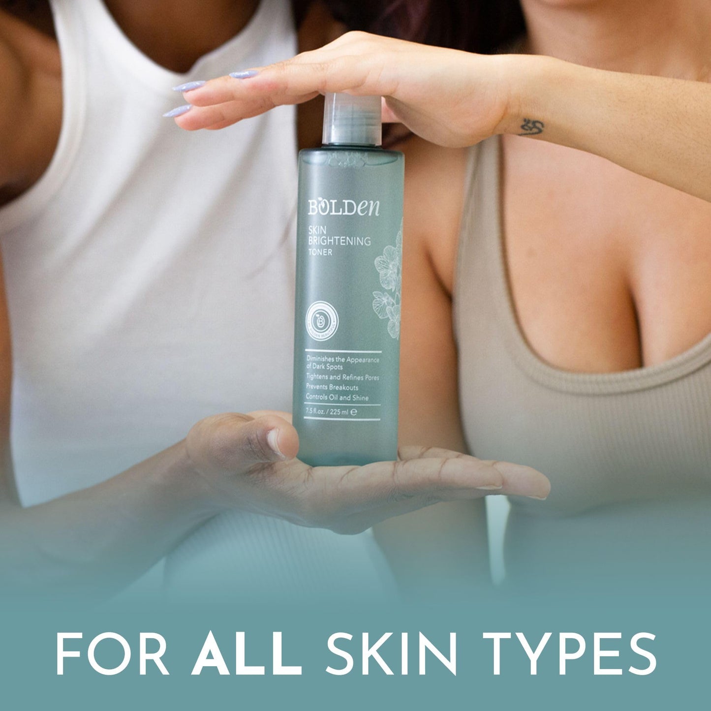 BOLDEN | Cleansing Duo Bundle | Daily Skincare Routine for Oily & Acne Prone Skin | Helps Prevent Blemishes, Brightens Dark Spots, & Improves Skin Tone | 2-Pack