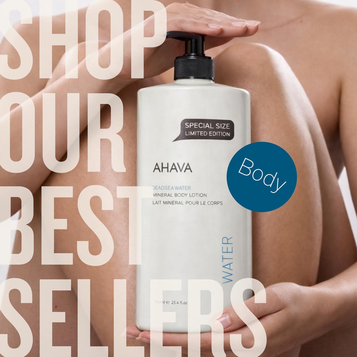 AHAVA Dermud Nourishing Hand Cream - Intensely Hydrates, Soothes, Relieves Dry & Sensitive Hands, Enriched by Dermud Mud Complex, Osmoter, Aloe Vera Leaf, Jojoba Seed Oil, Zinc & Allantoin, 3.4 Fl.Oz