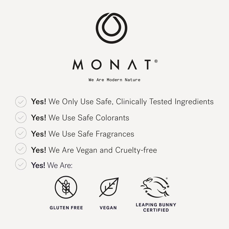 MONAT Berry Refined Scrub™ - Perfecting Exfoliator Mask with Skin-Brightening AHAs and Cranberry Seeds, 87ml