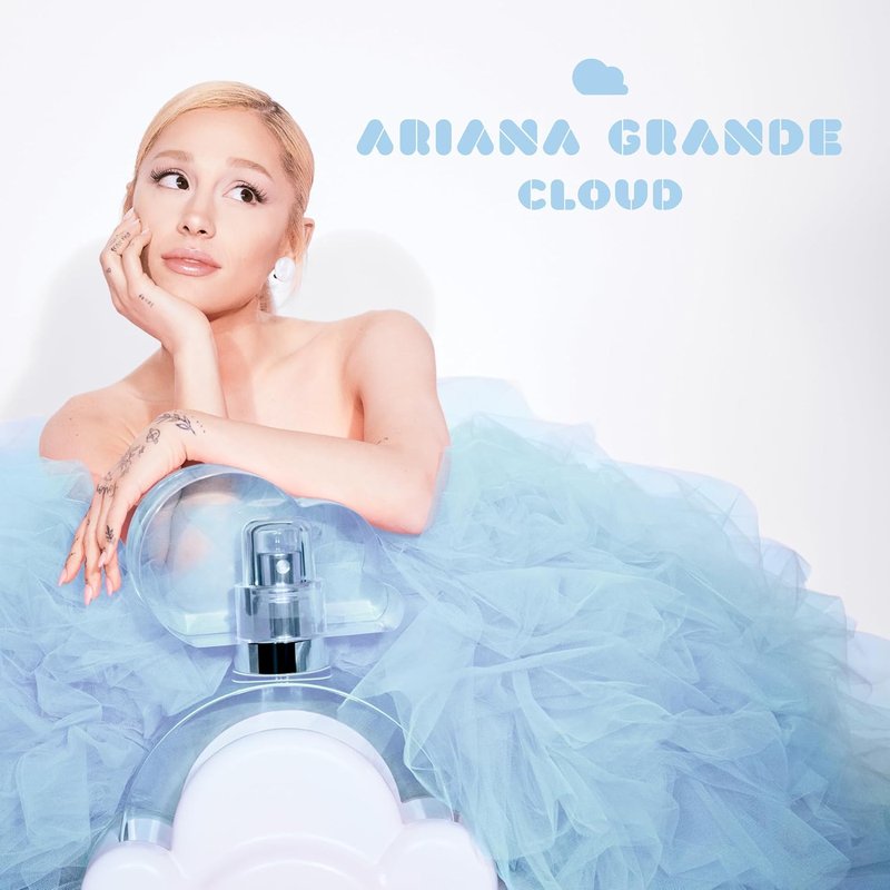 Ariana Grande Cloud Eau de Parfum | Warm Gourmand Women's Fragrance with Lavender, Coconut & Vanilla Notes
